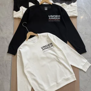 High Quality Designer Under Armour Hoodie Ash Cotton Soft And Gentle Spring Autumn Winter Crisp Silhouette