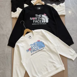AAA High Quality The North Face Sweatshirt Ash Cotton Spring Autumn Winter