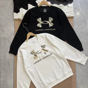 Designer Under Armour Hoodie Ash Cotton Soft And Gentle Spring Autumn Winter Crisp Silhouette