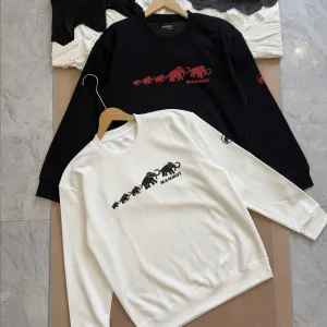 AAA Designer Mammut Hoodie Ash Cotton Spring Autumn Winter