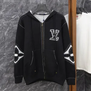 High Quality Louis Vuitton Jacquard Coat