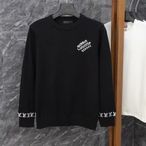 Designer 1:1 Louis Vuitton Cotton Sweater