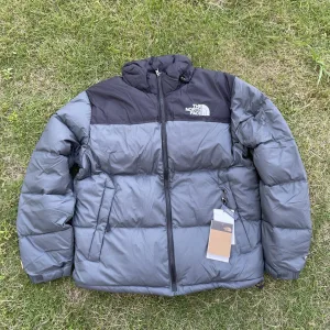 Luxury Reps The North Face Down Jacket Green Duck Nylon Spring Embroidery
