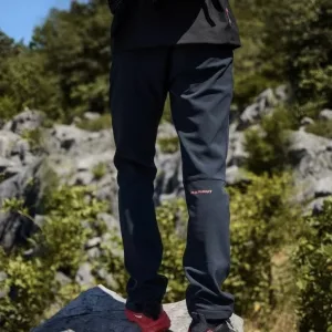 Super Clone Mammut Trousers Red Softshell Fabric Outdoor Windproof Autumn Winter And