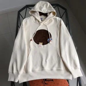 AAA Luxury Louis Vuitton Hoodie Red