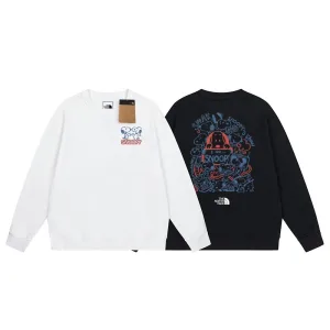 Reps The North Face Sweatshirt Black Cotton