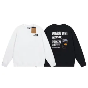 Luxury The North Face Sweatshirt Black Cotton