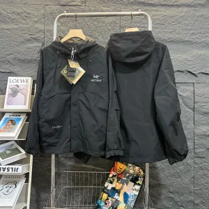 High Quality Designer Archaeopteryx Outerwear Red Simple And Versatile Urban Outdoor Windproof Waterproof Spring Autumn Winter