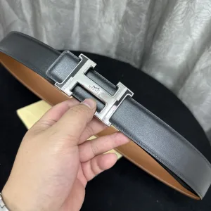 Reps Hermes Belt Black Denim