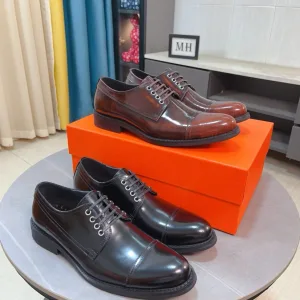 Aaa Hermès Cowhide Leather Shoes