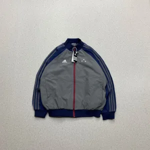 AAA Luxury Adidas Outerwear Color Retro Patchwork Patch