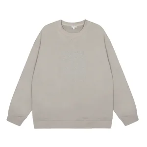 Reps Super Clone Loewe Long-Sleeved Red Ribbed Fabric Patch