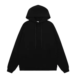High Quality Loewe Long-Sleeved Ash Ribbed Fabric Patch