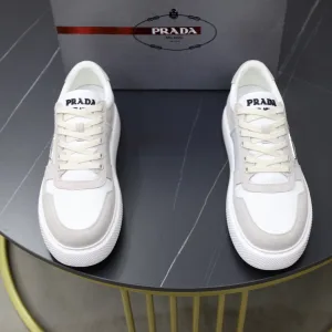 High Quality Prada Cowhide Sneakers