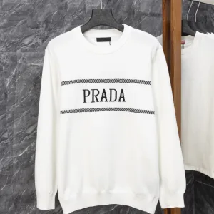 1:1 Luxury Prada Cotton Sweater