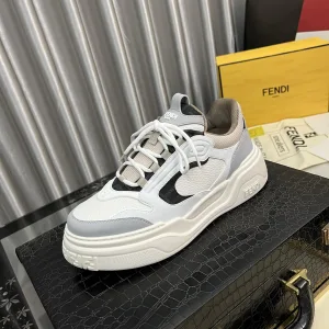 1:1 Aaa Fendi Breathable Fabric Sneakers