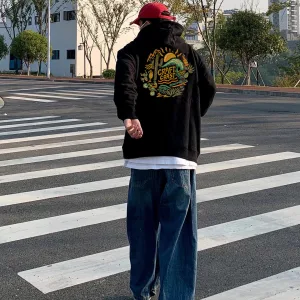 High Quality Reps The North Face Hoodie Ash Cotton Xinjiang Ribbed Fabric Relaxed Fit Spring Autumn