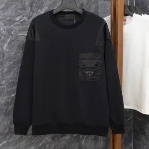 Designer High Quality Prada Cotton Hoodies
