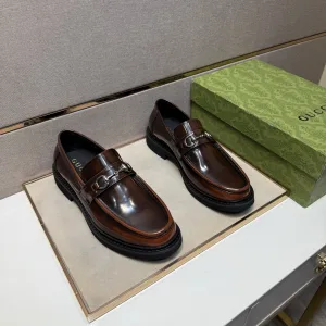 Reps Gucci Formal Attire Color Cowhide Patch