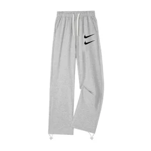 Luxury Nike Casual Pants Red Cotton Pure