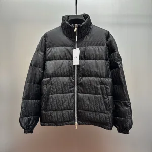 Aaa Dior Jacquard Coat For Spring