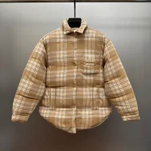 Aaa Miu Miu Cotton Coat