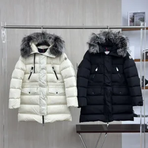 AAA Super Clone Monk Outerwear Red Goose Down Duck Nylon