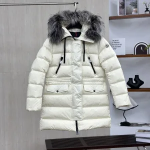 Reps Monk Down Jacket Silver