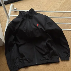Luxury Ami Coat Red Coated Fabric Spring Autumn