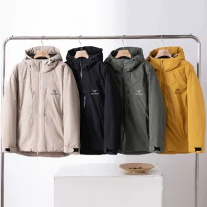 High Quality Archaeopteryx Cotton-Padded Clothes Yellow Lightweight Outdoor