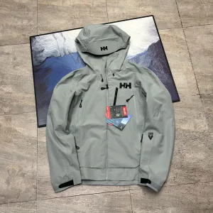 High Quality Helly Hansen Rain Jacket Red Summer