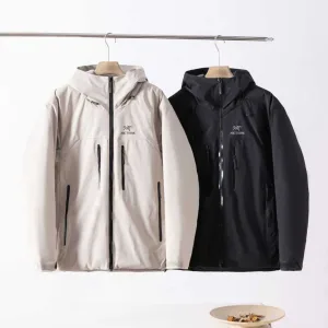 Luxury Super Clone Archaeopteryx Cotton-Padded Clothes Black Lightweight Outdoor
