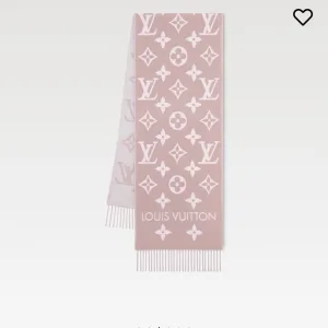 AAA Louis Vuitton Shawl Pink Lady Wool Double-Sided Elegant
