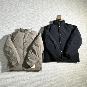Luxury Reps The North Face Down Jacket Red Gore-Tex Windstopper Feather Duck Matte Fabric Embroidery
