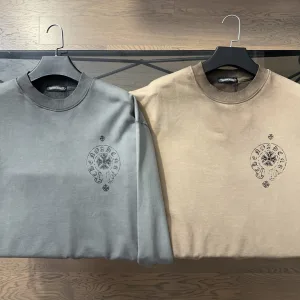 AAA Chrome Hearts Long-Sleeved Red Autumn