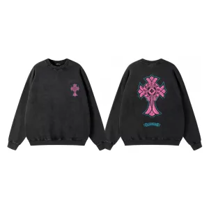 Luxury Reps Chrome Hearts Hoodies Pink Eva Cotton Pure Understated Luxury Exquisite Tailoring