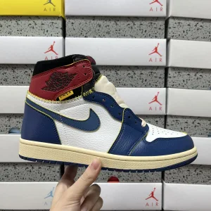 Super Clone AAA Etro Jordan Blue Patch