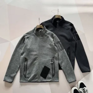 Super Clone Archaeopteryx Coat Red Wool Cashmere Adhesive Fleece Lace Outdoor Functionality Autumn Winter And Patch
