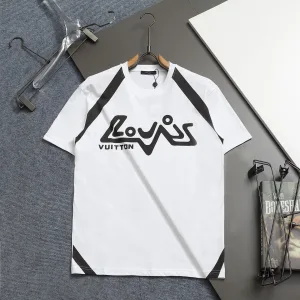 High Quality Louis Vuitton Abs Short-Sleeved T-Shirt