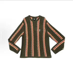 High Quality Stussy Sweater Red