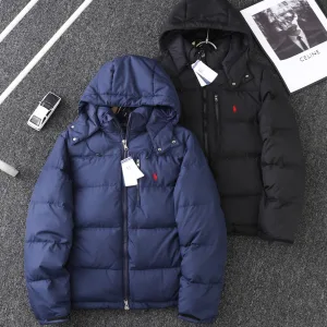 Reps Ralph Lauren Jacket Red Down Winter