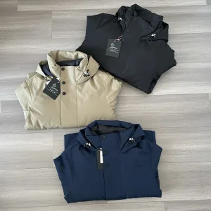 Reps Monk Outerwear Black Feather Duck Down Polyester Fiber Coated Fabric Autumn Winter Light And Fluffy