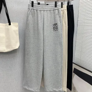 AAA Luxury Loewe Casual Pants Red Autumn Early