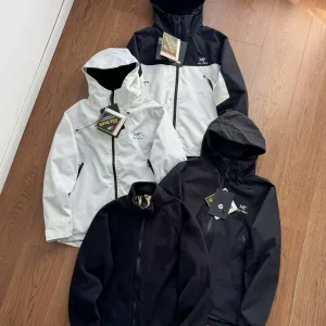 Designer AAA Archaeopteryx Jacket Black Exquisite Workmanship Suitable For All Body Types Street Style Spring Autumn Winter And