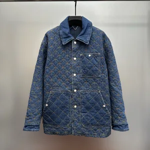 Aaa Louis Vuitton Denim Jacket For Fall