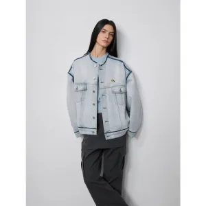 Luxury High Quality Calvin Klein Outerwear Red Denim Designer Style