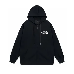High Quality The North Face Jackets Ash Cotton Xinjiang Ribbed Fabric Relaxed Fit Winter