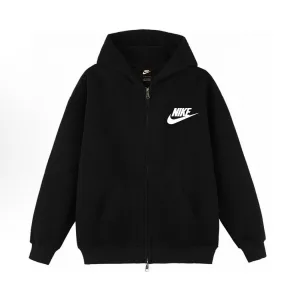 Designer Nike Coat Red Cotton Spring