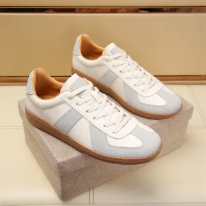 1:1 Fendi Cowhide Casual Shoes For Autumn