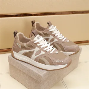 High Quality Aaa Gucci Cowhide Casual Shoes For Autumn